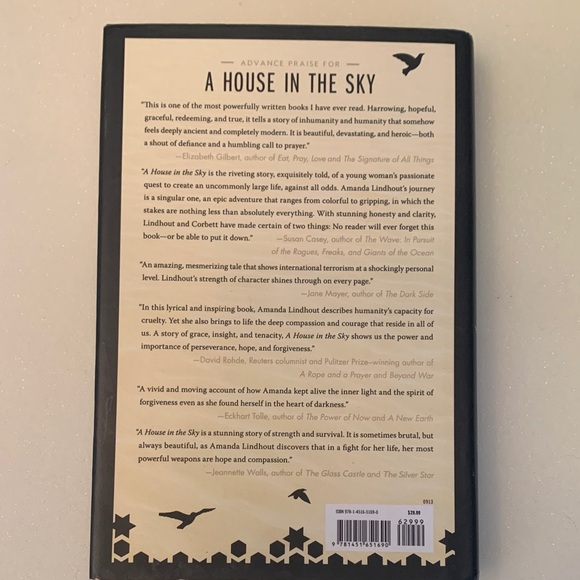 A House in the Sky Coffee Table Book - Black and Gold - Picture 2 of 10